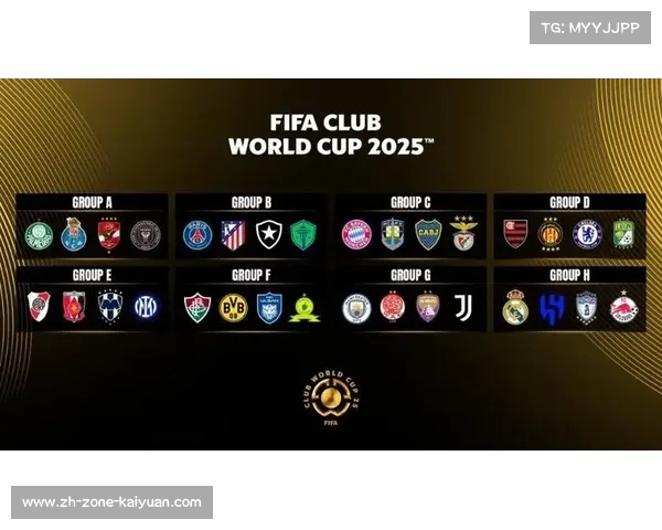 2025世俱杯6月15日开赛32支球队争夺10亿美元大奖 2025世俱杯6月15日开赛32支球队争夺10亿美元大奖